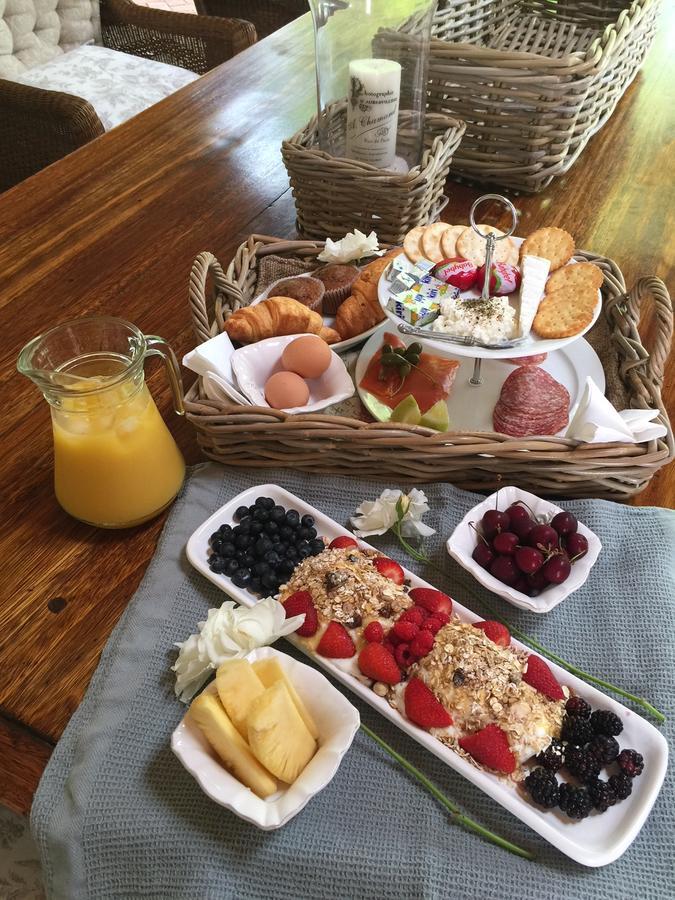 ケープタウン The White Manor Bed & Breakfast エクステリア 写真